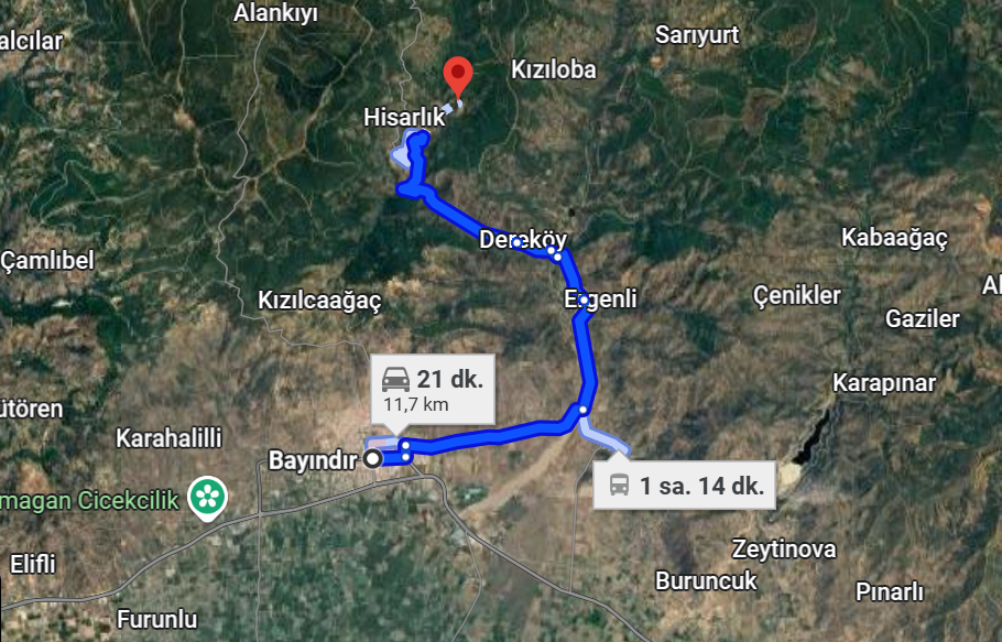 İZMİR BAYINDIR HİSARLIK KÖYÜNDE 3.522 M² ZEYTİNLİK SATILIKTIR. - İZMİR BAYINDIR fotoğraf 5